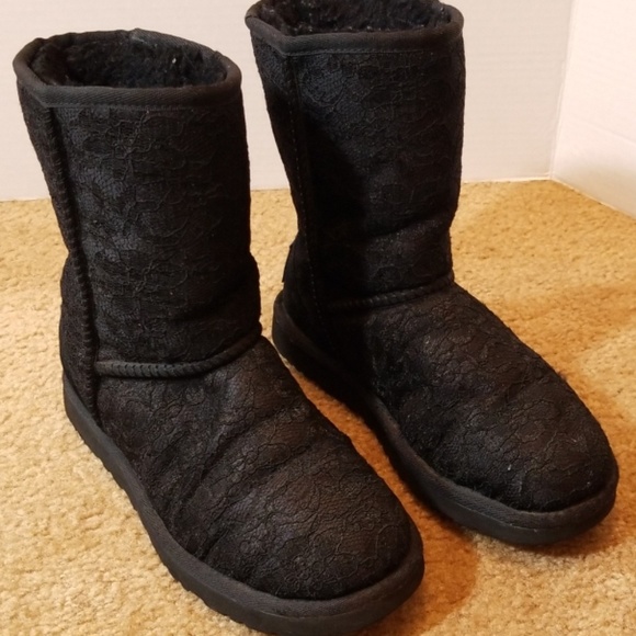 UGG Shoes - Nice UGG Short Lace Antoinette boots